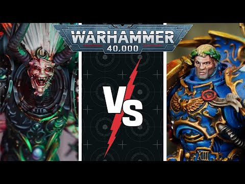 FULGRIM IS HERE!! Emperor's Children vs Ultramarines | Warhammer 40k Battle Report