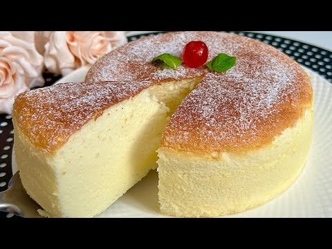 5-minute recipe! You'll make this delicious and simple flourless CAKE 😋 every day.