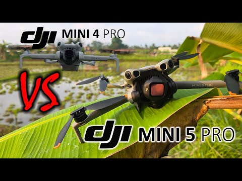 DJI Mini 5 Pro vs Mini 4 Pro | FULL Real-World Comparison