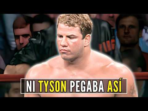 Pegaba MÁS DURO que TYSON, pero su VIDA fue una TRAGEDIA