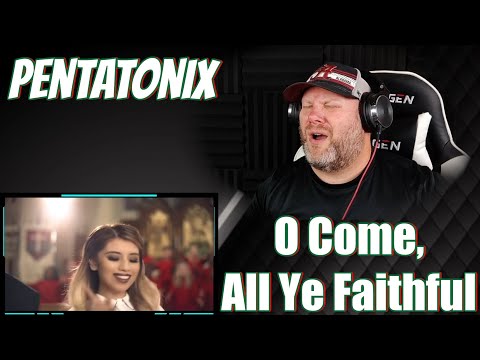 Pentatonix - O Come, All Ye Faithful (Official Video) | REACTION