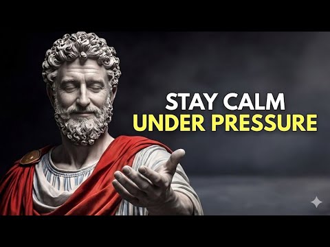 How to Stay Calm Under Pressure — Stoic Rules for Stress & Anxiety