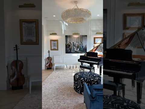 Before and After Interior Design in Dream Home!