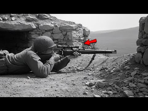 Ils ont ignoré son « angle de sniper » – jusqu'à ce qu'il touche un officier allemand à 480 yards.