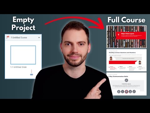 Creating Your First Articulate Storyline Course (Step-by-Step)