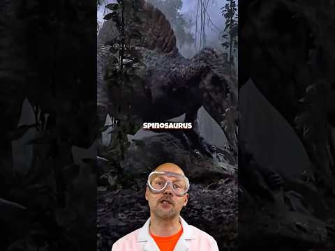 What spinosaurus looks like