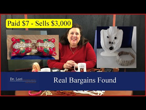 Real Bargains Found | Gemstones, Silver & Costume Jewelry, Disney Pendants, Kosta Boda by Dr. Lori