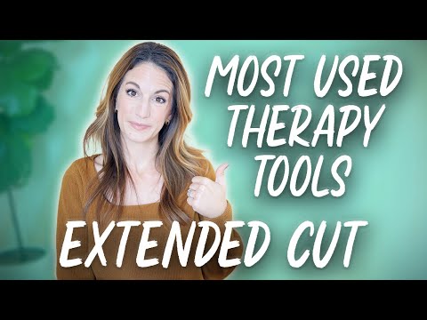 My go-to Therapy Tools as a Therapist - Extended Cut