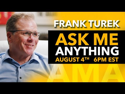 LIVE - Ask Me Anything (Q&A) - Dr. Frank Turek