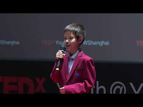 My 10-Year-Old Vision for our Future | Rain Williams | TEDxYouth@YCYWShanghai
