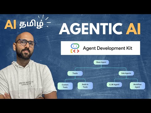 How to Build AI Agents - Step by Step with Google Agent Development Kit (Tamil)