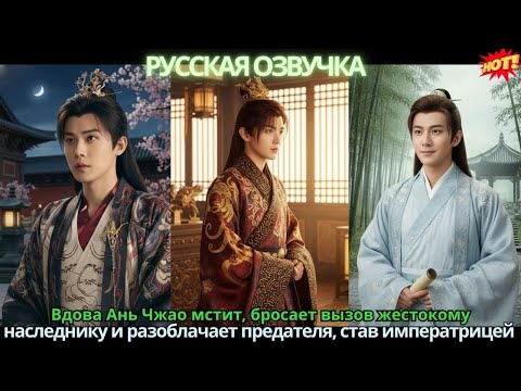 Вдова Ань Чжао мстит, бросает вызов жестокому наследнику и разоблачает предателя, став императрицей