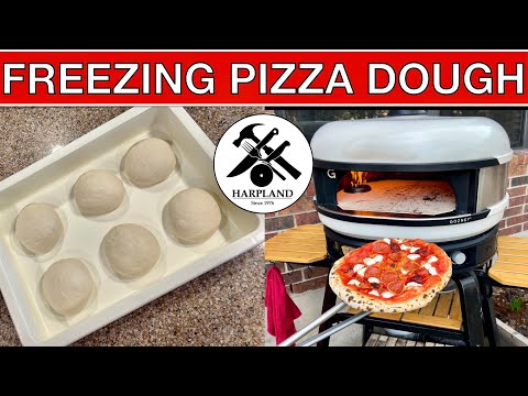How To Freeze Pizza Dough -GOZNEY DOME