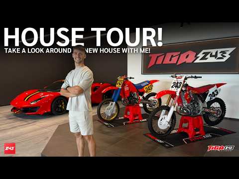 Tim Gajser - DREAM HOUSE TOUR 2025 + CAR COLLECTION! | 2025 MXGP