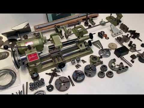 Emco Unimat SL Lathe with Accessories