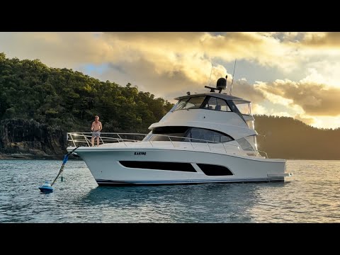 Brisbane to Port Douglas on Riviera 50 SMY - July 2023