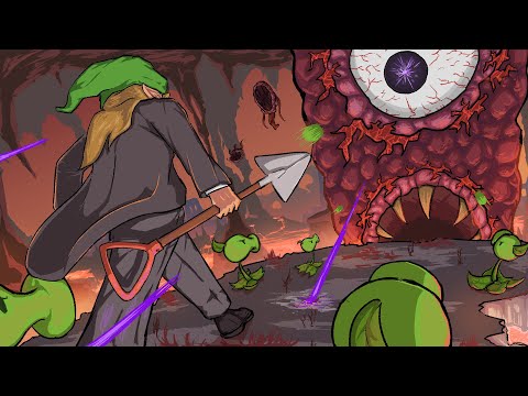 Terraria Has a PvZ Mod- So I Beat It.