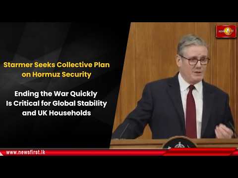 Starmer Seeks Collective Plan on Hormuz Security