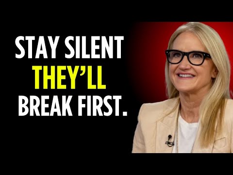 What Avoidants Feel When You Refuse to Break the Silence | Mel Robbins Motivational Speech