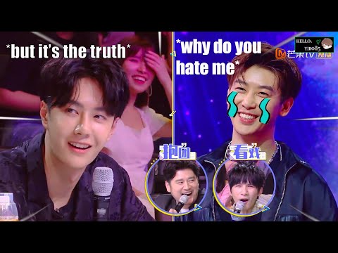 [ENG SUB] If Wang Yibo 王一博 and Zhou Yixuan 周艺轩 battle, who would win? Uniq Baby vs. Uniq Mom
