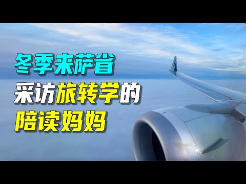 初冬的萨斯卡通什么样子？在这里陪读，然后转学签的妈妈感受如何？