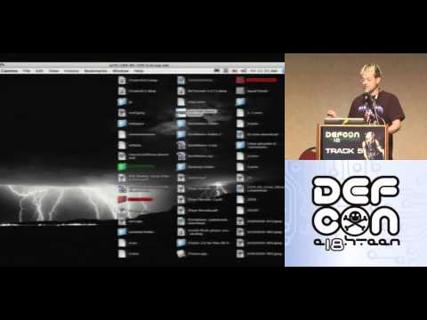 DEFCON 18: Pwned By The Owner: What Happens When You Steal a Hackers Computer 1/2