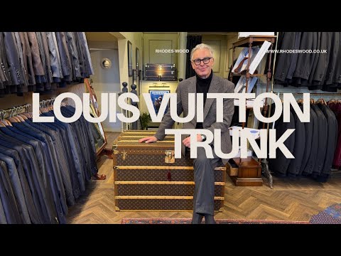 Louis Vuitton trunks