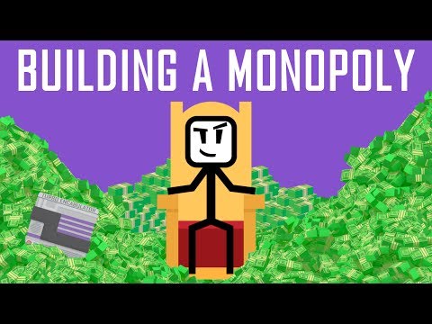How To Become A Billionaire (Hint: Build a Monopoly!)