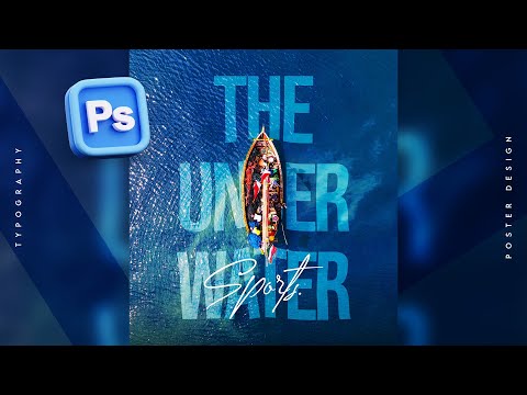 Under Water TEXT EFFECT in Photoshop | Photoshop Tutorial