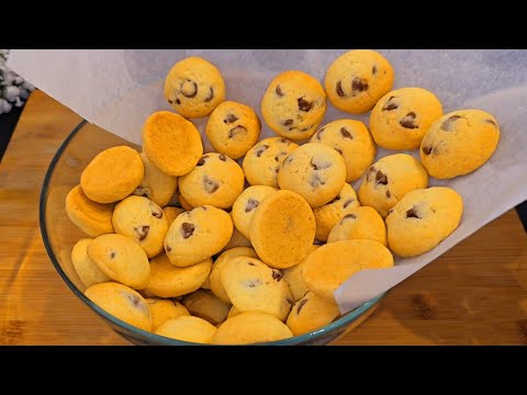 70 шт. Печенье из 1 яйцо за 15 минут. Готовлю два раза в день и просят ещё! Гости будут в восторге!