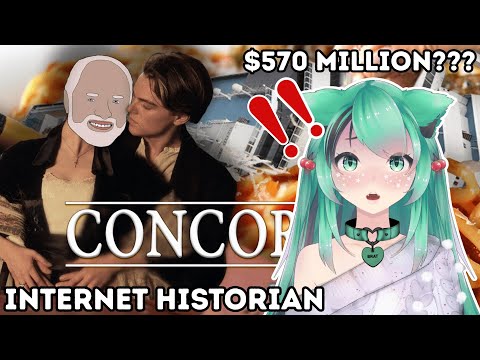 The Cost of Concordia || IT COSTED HOW MUCH?! || Internet Historian React