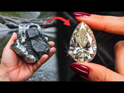 These 7 Worthless Rocks Hiding Diamonds Are Thrown Away Every Day!