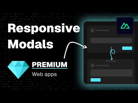 These Responsive Modals in Nuxt 4 will make your web apps feel PREMIUM