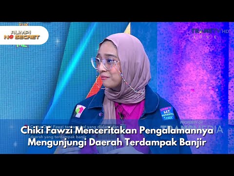 Chiki Fawzi Menceritakan Pengalamannya Mengunjungi Daerah Terdampak Banjir - RUMPI (05/12/2025) P1