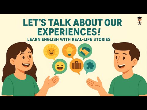 Learn English with Real Stories | Talk About Your Life in English | Everyday English Conversations
