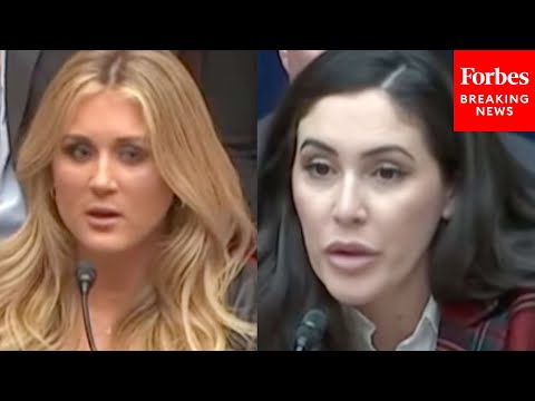 Anna Paulina Luna Discusses Caitlyn Jenner's Views On Women's Sports With Riley Gaines