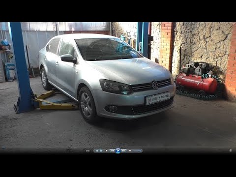 Замена правого внутреннего ШРУС на Volkswagen POLO 1,6 Фольксваген Поло 2011 года
