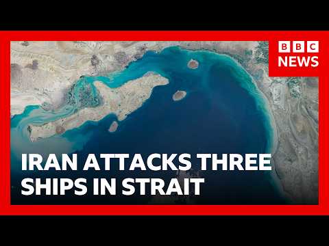 Iran says it has seized two cargo ships in Strait of Hormuz after three vessels attacked | BBC News