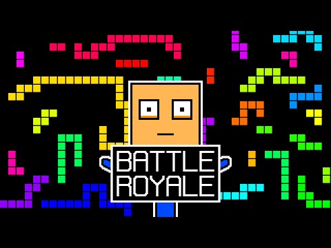 AI Battle Royale of 100 SNAKES in C++ - SFML Gamedev - Devlog