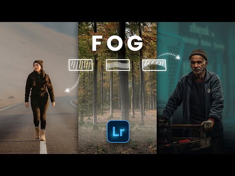 3 Ways to Add Fog Effects in Lightroom - Step-by-Step tutorial | Lightroom Masking