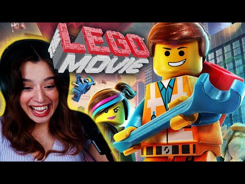 The Lego Movie was LITERALLY so much fun!
