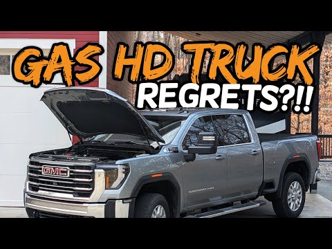 Regrets on My Gas Truck? 2024 GMC Sierra 2500 HD L8T 6.6L V8