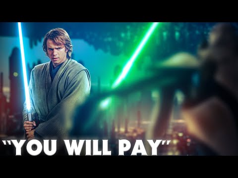 What If Anakin Skywalker Never Turned But Grievous Defeated Obi Wan