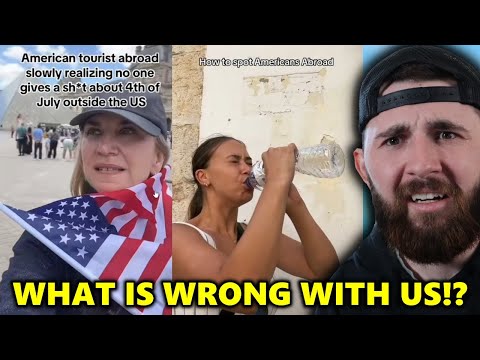 When Clueless Americans Visit Europe... *this is bad*