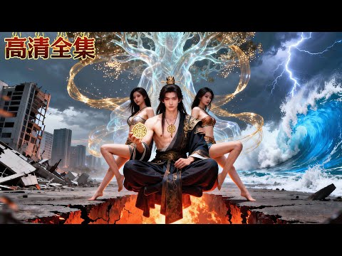 人人瞧不起的傻子竟是頂級天師，辱罵他的人全都會遭到天譴！四大首富家族千金爭著當僕人叫他「主人」#逆襲 #熱門短劇 #龍王短劇