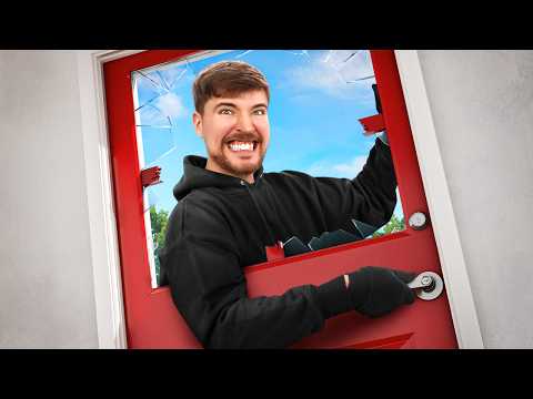 I Broke Into A House