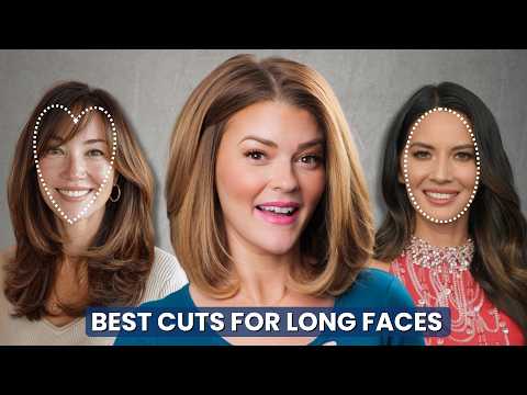 You're Wearing The WRONG Cut For Your Long Face Shape!