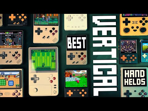 The Best VERTICAL Retro Handhelds