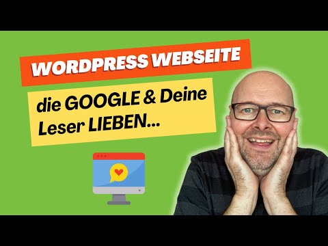 Schau mir zu, wie ich mit WordPress & All-Inkl eine Webseite erstelle, die Google & die Leser lieben