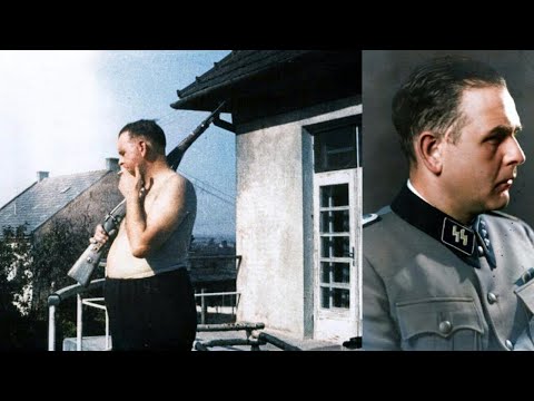 DISGUSTING Crimes Of Amon Göth - The Commandant of Krakow-Plaszow